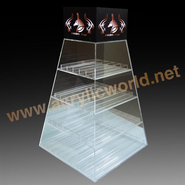 hot selling led tobacco display stands